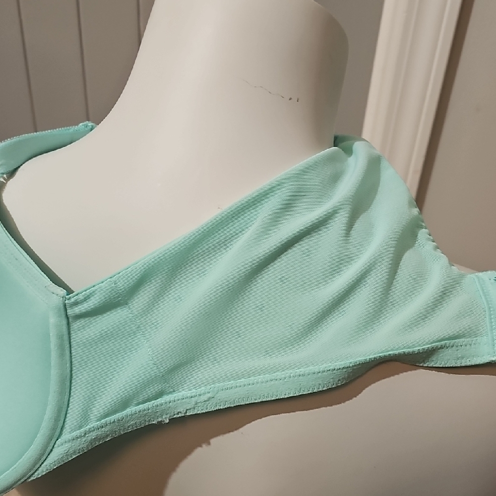 💙2 For $25💙 Torrid XO Plunge Push Up Green Polka Dot Bra - Picture 8 of 9
